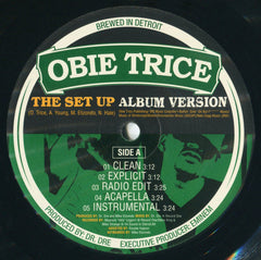 Obie Trice : The Set Up (12")