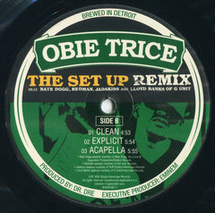 Obie Trice : The Set Up (12")