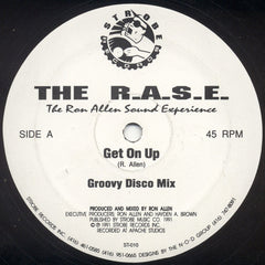 The R.A.S.E. : The Ron Allen Sound Experience (12")