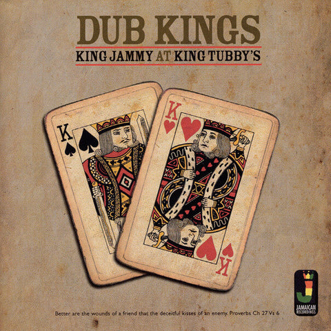 King Jammy : Dub Kings  (King Jammy At King Tubby's) (CD, Comp)