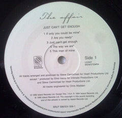 The Affair (3) : Just Can't Get Enough (LP, Album)