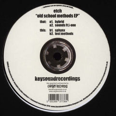 Etch (4) : Old School Methods EP (12")