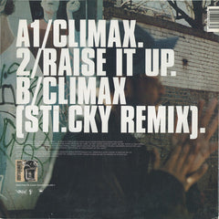 Slum Village : Climax / Raise It Up (12")