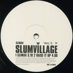 Slum Village : Climax / Raise It Up (12")