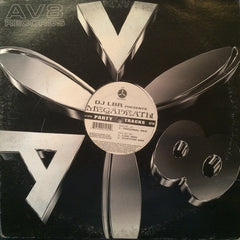 DJ LBR : Megadeath (12")