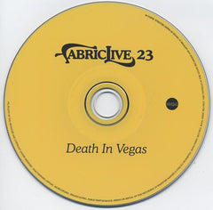 Death In Vegas : FabricLive. 23 (CD, Mixed)
