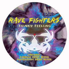 Rave Fighters : Funky Feeling (12", Pic)