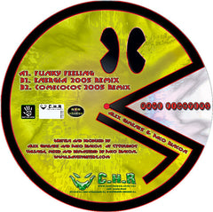 Rave Fighters : Funky Feeling (12", Pic)