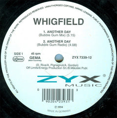 Whigfield : Another Day (12")