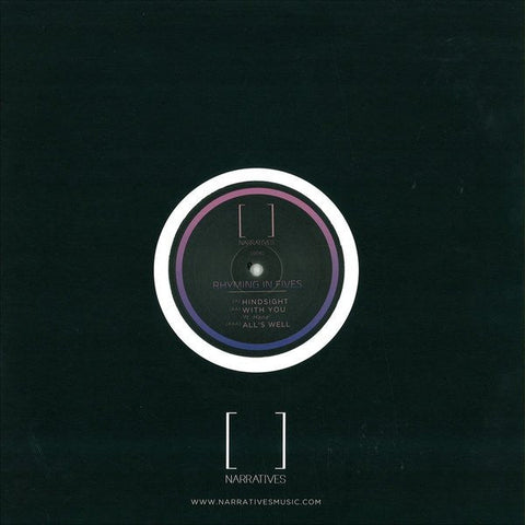 Rhyming In Fives : Hindsight EP (12", EP)
