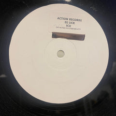 DJ Lick : I.C.U (12", W/Lbl)