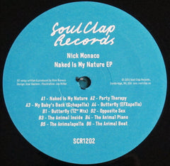 Nick Monaco : Naked Is My Nature EP (12", EP)