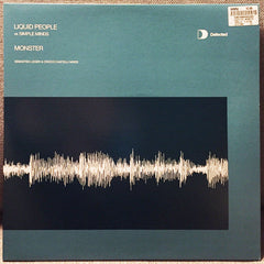 Liquid People vs. Simple Minds : Monster (12", Par)