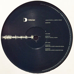Liquid People vs. Simple Minds : Monster (12", Par)