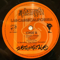 The Pharcyde : Labcabincalifornia (Instrumentals) (2xLP, Album)