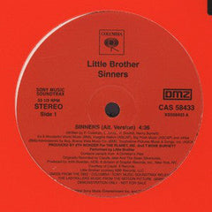 Little Brother (3) / Rose Stone : Sinners / Trouble Of This World (12", Promo)
