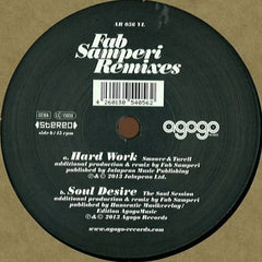 Fab Samperi : The Remixes (7")