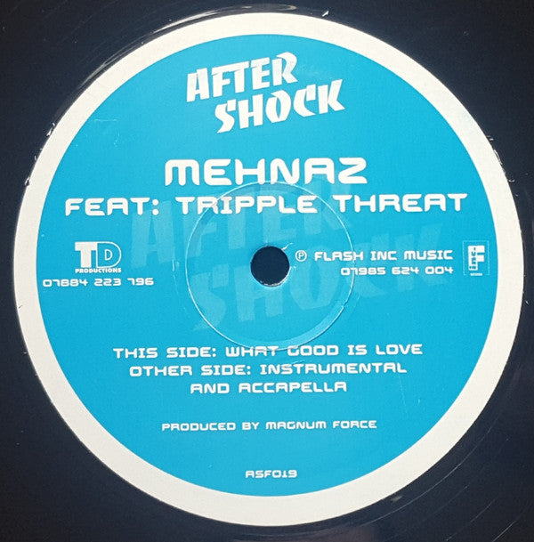 Mehnaz : What Good Is Love (12")