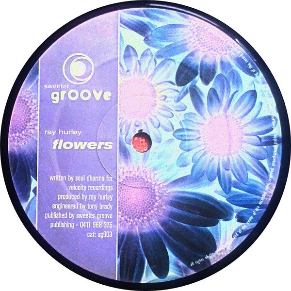 Ray Hurley : Flowers (12")