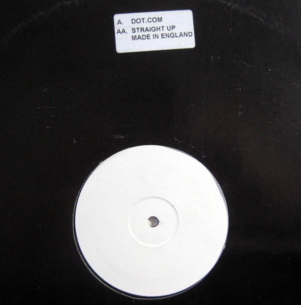 Mental Power : Dot.Com / Straight Up (12", W/Lbl)