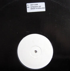 Mental Power : Dot.Com / Straight Up (12", W/Lbl)