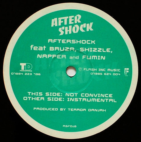 Aftershock (2) : Not Convince (12")