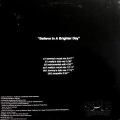 Platinum Doll Feat Pamela Anderson : Believe In A Brighter Day (2x12")