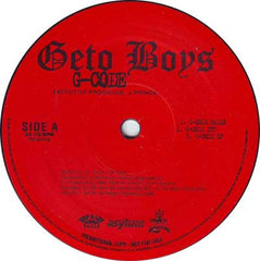 Geto Boys : G-Code / When It Gets Gangsta / The Secret (12", Single, Pro)
