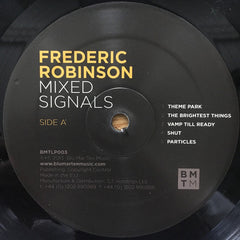 Frederic Robinson : Mixed Signals (LP, Album, Ltd)