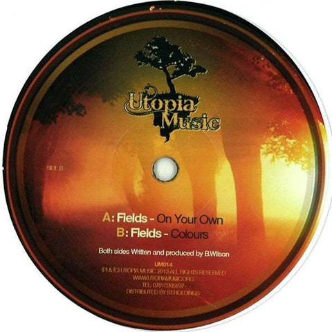 Fields (6) : On Your Own / Colours (12")