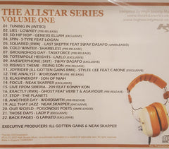 Various : The Allstar Series Volume One (CD)