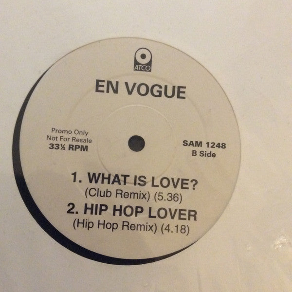 En Vogue : Runaway Love (12", Promo)