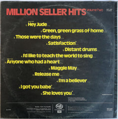 Unknown Artist : Million Seller Hits Volume Two (LP)