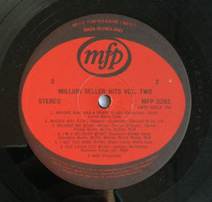 Unknown Artist : Million Seller Hits Volume Two (LP)