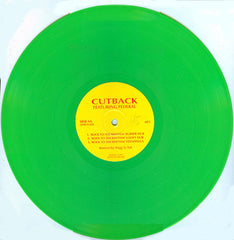 Cutback : Rock To The Rhythm (12", Promo, Gre)