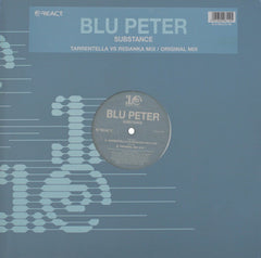 Blu Peter : Substance (12")