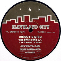 Direct 2 Disc : The Back Stab E.P. (12", EP)