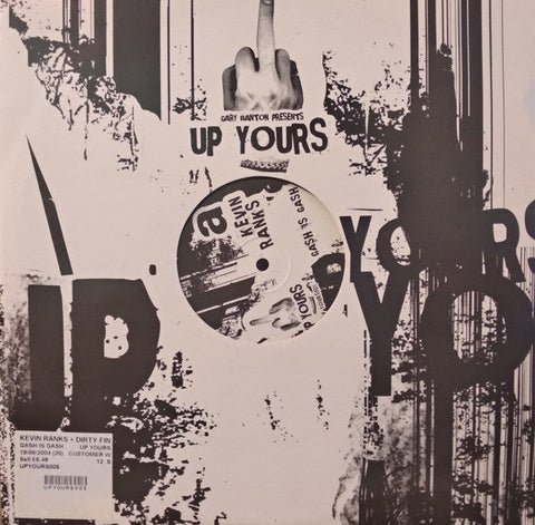 Kevin Ranks / Dirty Fingers (2) : Gash Is Gash / Dirtbox (Remix) (12")