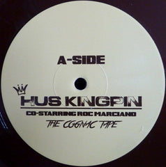 Hus Co-Starring Roc Marciano : The Cognac Tape (LP, Album, Ltd, Cog)