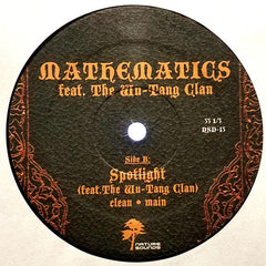 Allah Mathematics : John 3:16 / Spotlight (12")