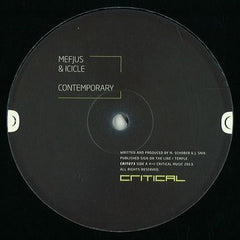 Mefjus : Contemporary EP (12", EP)