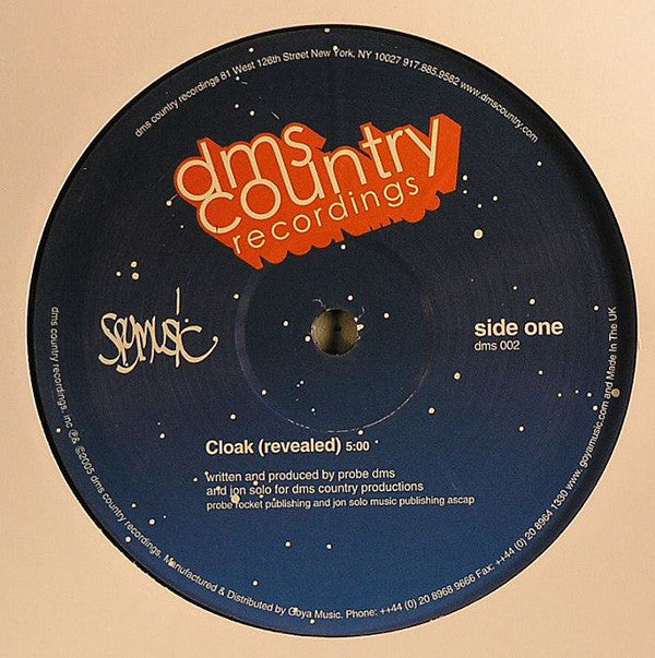 Spymusic : Cloak (Revealed) / Aerodescent (12")