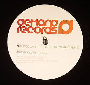 Eastcolors : The Light (Phil Tangent Remix) / The Light (12")