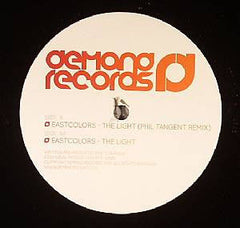 Eastcolors : The Light (Phil Tangent Remix) / The Light (12")