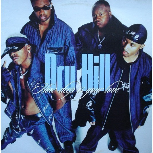 Dru Hill : How Deep Is Your Love (12")