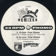 First Choice : Dr. Love (The C & C Mixes) (2x12", Promo)