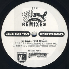 First Choice : Dr. Love (The C & C Mixes) (2x12", Promo)