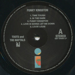 Toots & The Maytals : Funky Kingston (LP, Album, RE)