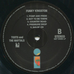 Toots & The Maytals : Funky Kingston (LP, Album, RE)