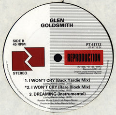 Glen Goldsmith : Dreaming (12")